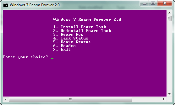Windows 7 rearmtask4 v2.1